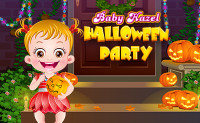 Bữa tiệc Halloween của bé Hazel